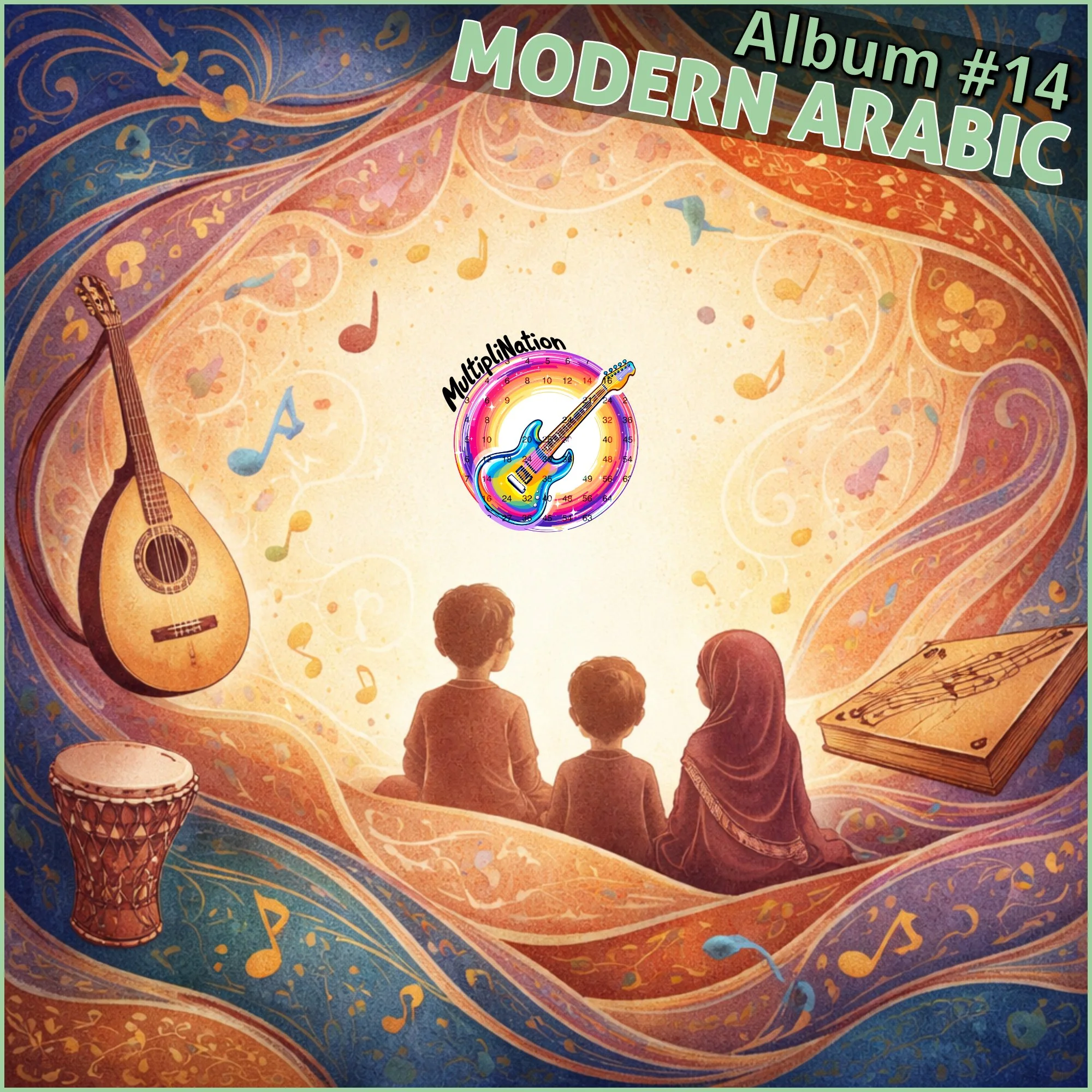 Arabic Music Meets Multiplication — Welcome to Album 14