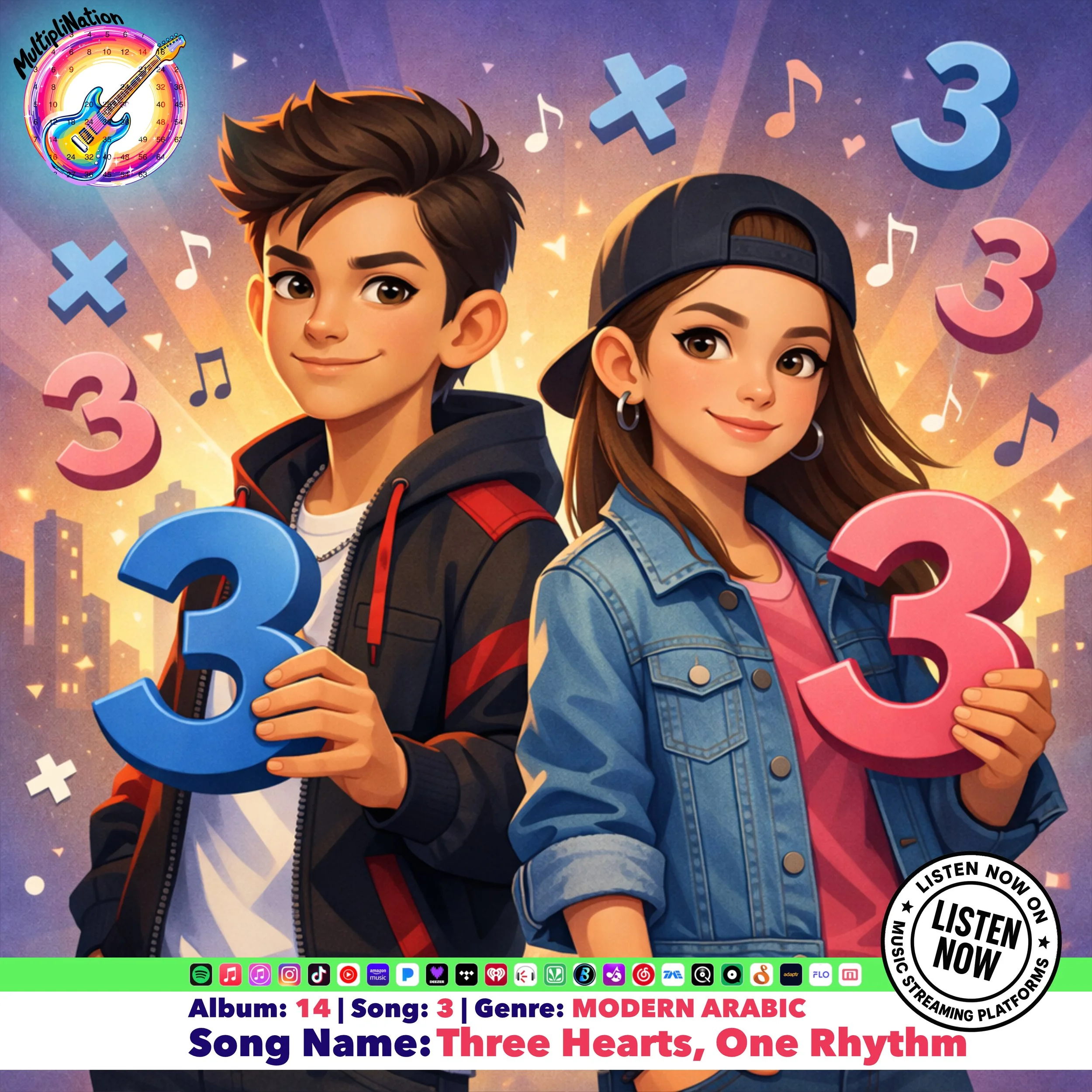 Arabic Music · Multiplying by Three