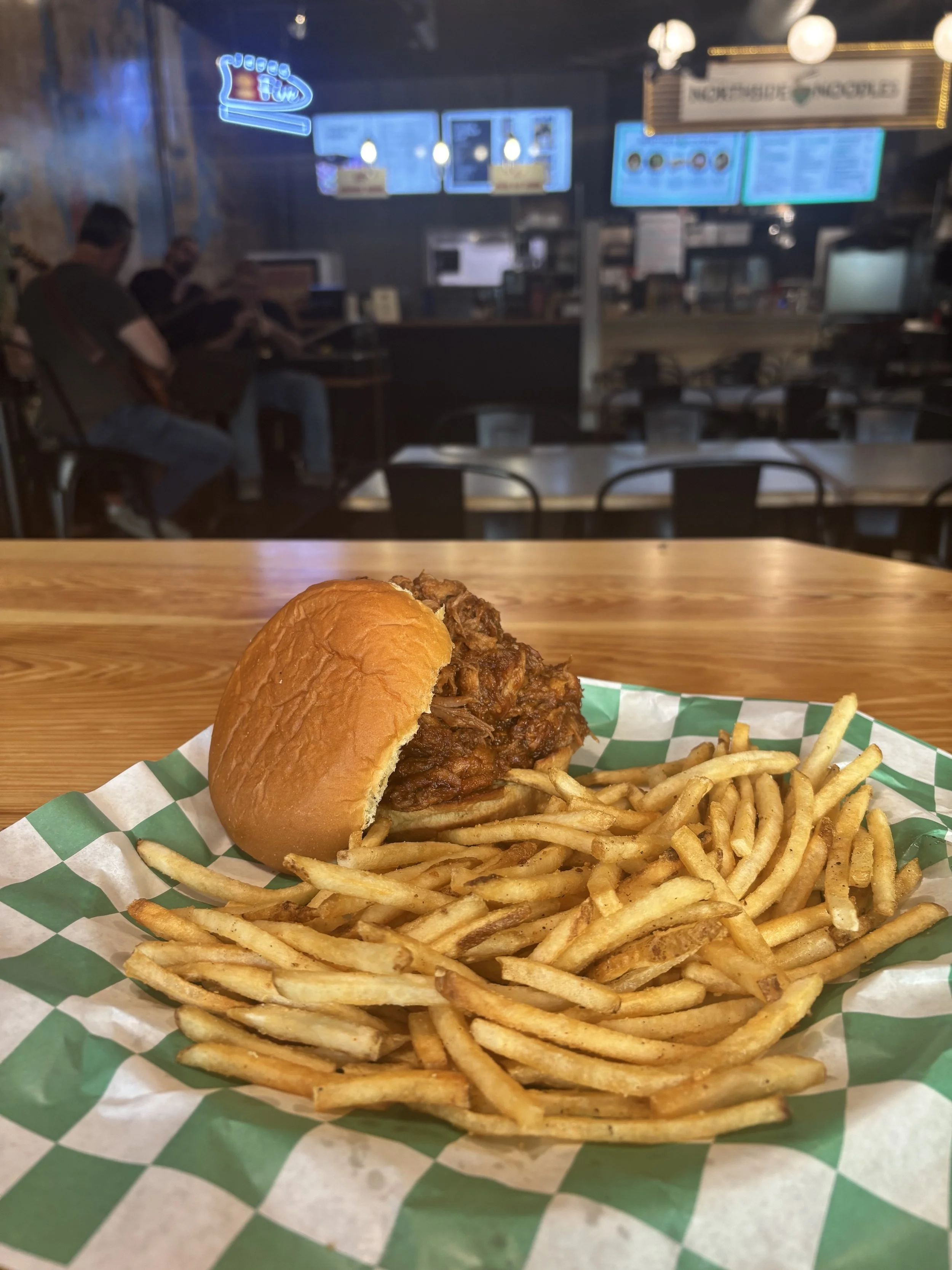 Pulled Pork Sandwich