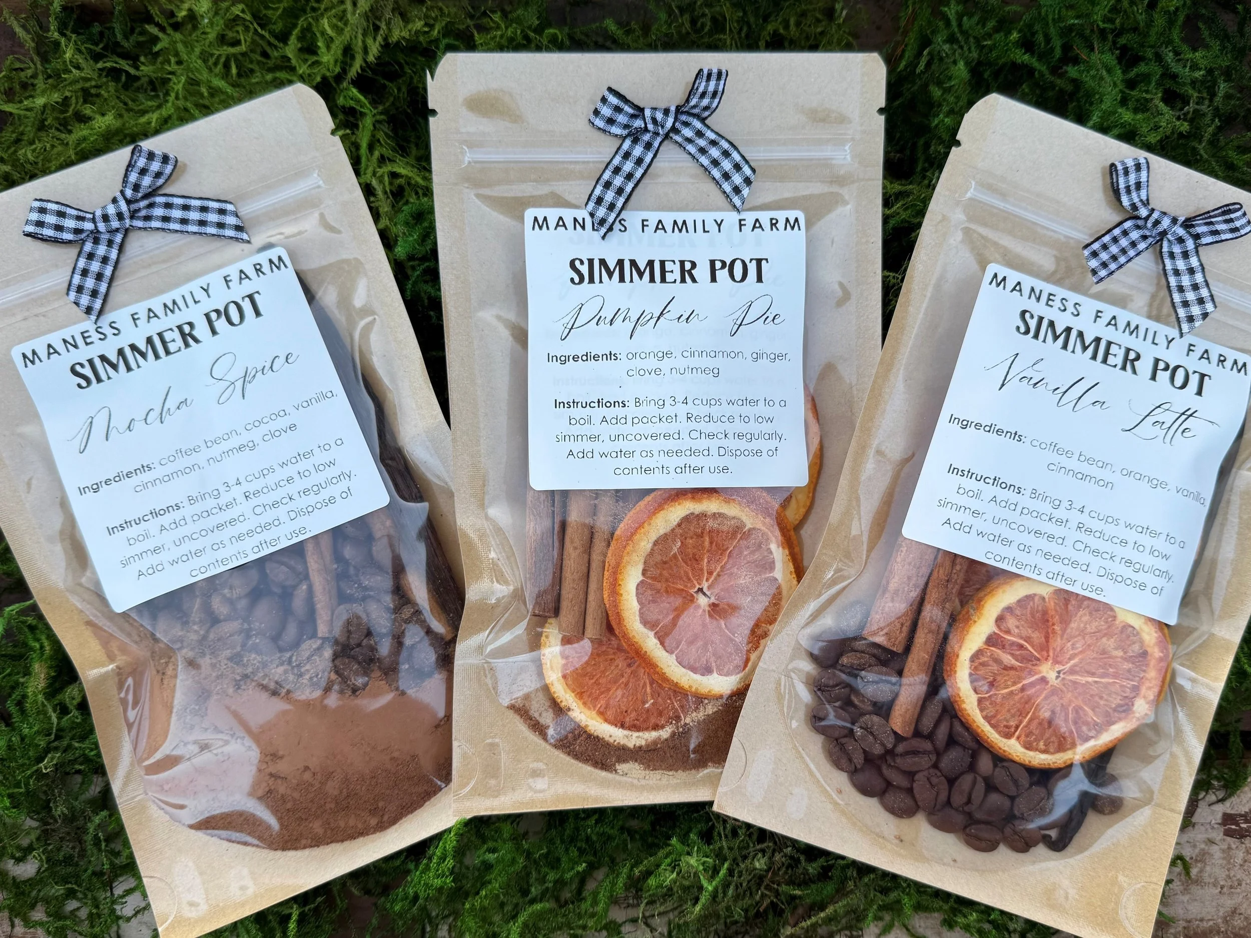 Hand Crafted Simmer Pot Kit