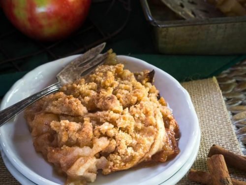 Chinese 5-Spice Apple Crisp