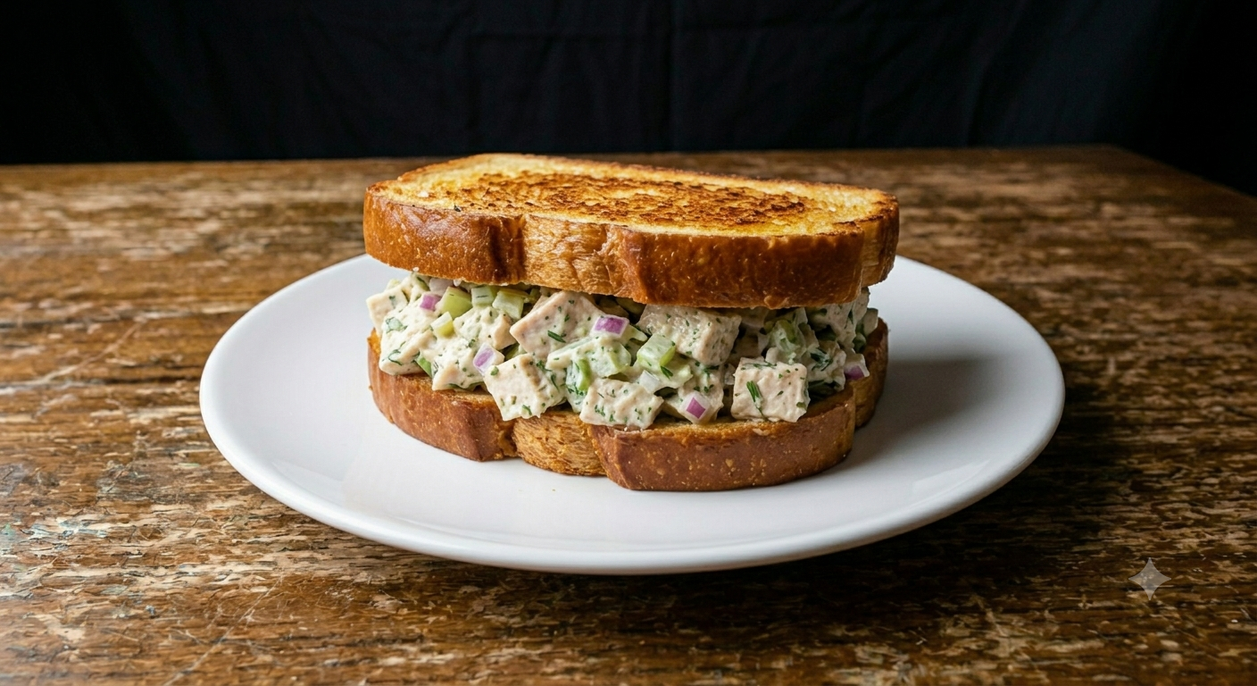 Crushmore Chicken Salad Sandwich
