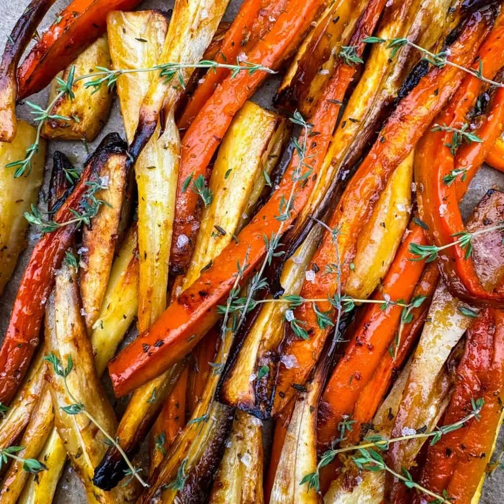 Glazed Root Vegetables