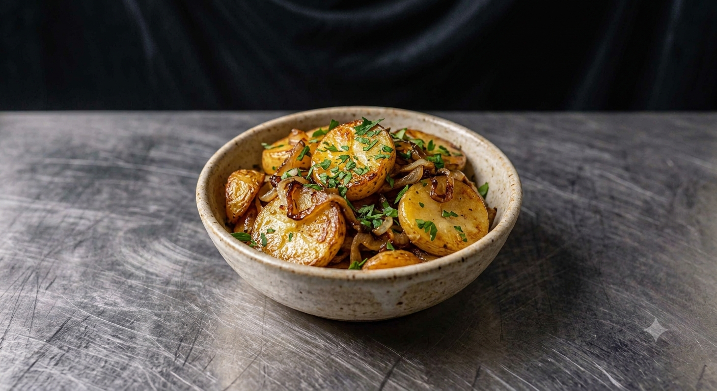 Lyonnaise Potatoes