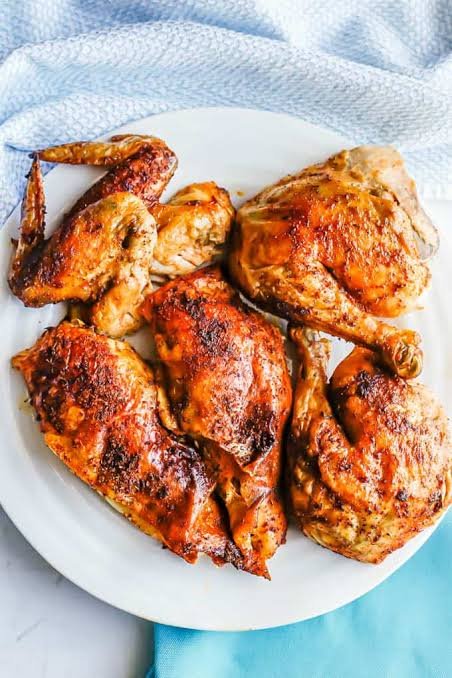 Roasted 10-Cut Herbed Chicken w. Gravy