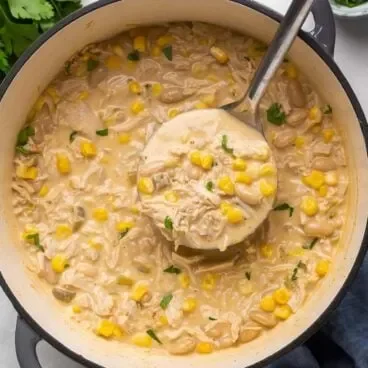 White Chicken Chili
