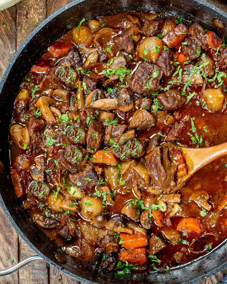 Beef Bourguignon