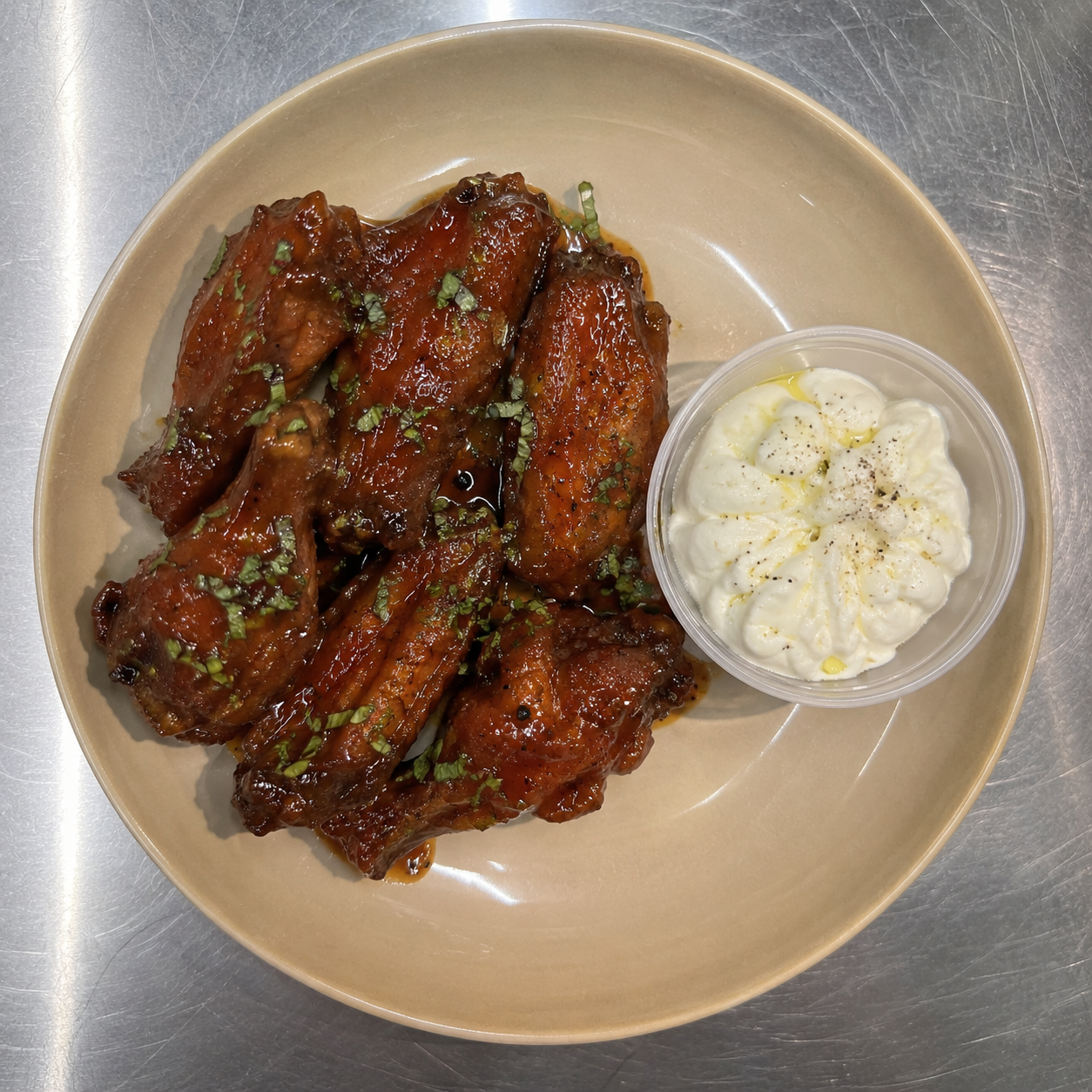 Caprese Wings