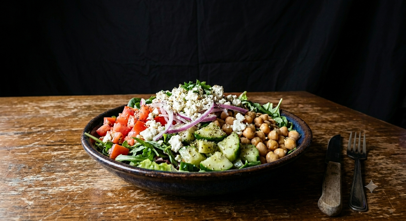 Crushmore Greek Salad