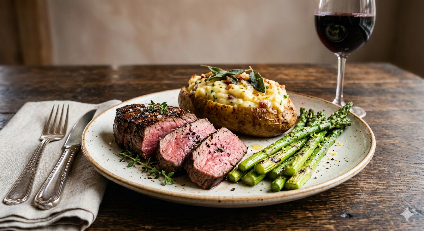Steaktwicebakeasparagus.png