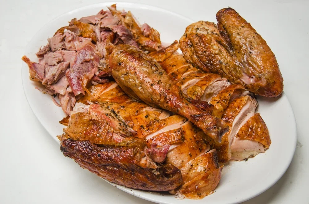 Roasted Turkey w. Gravy
