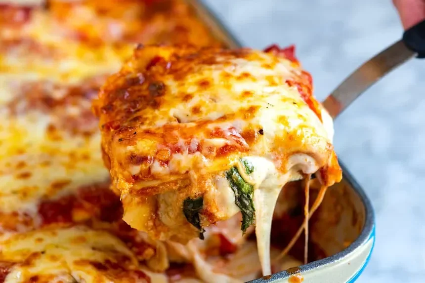 Four Cheese Lasagna