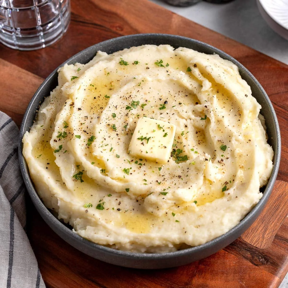 Roasted Garlic Mashed Potatoes