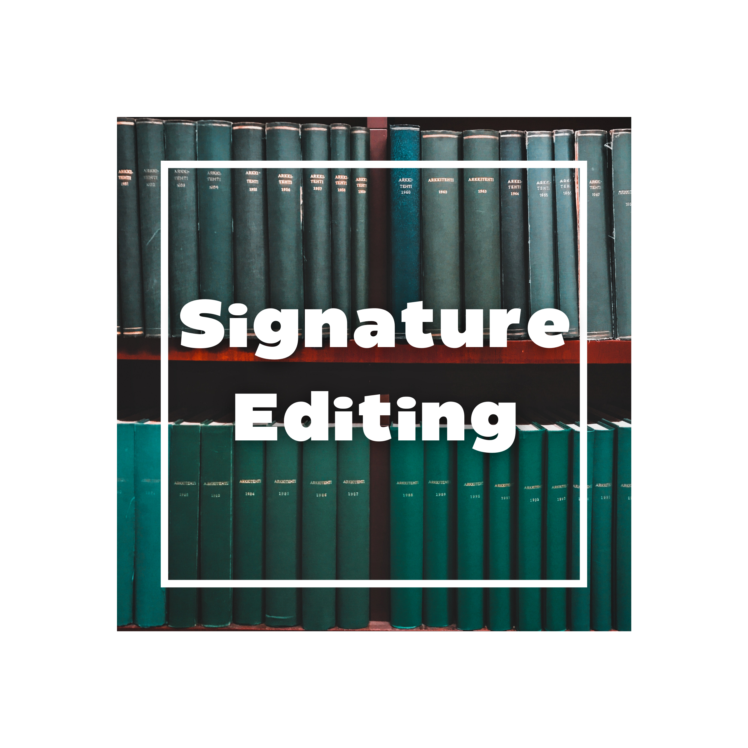 Signature Editing