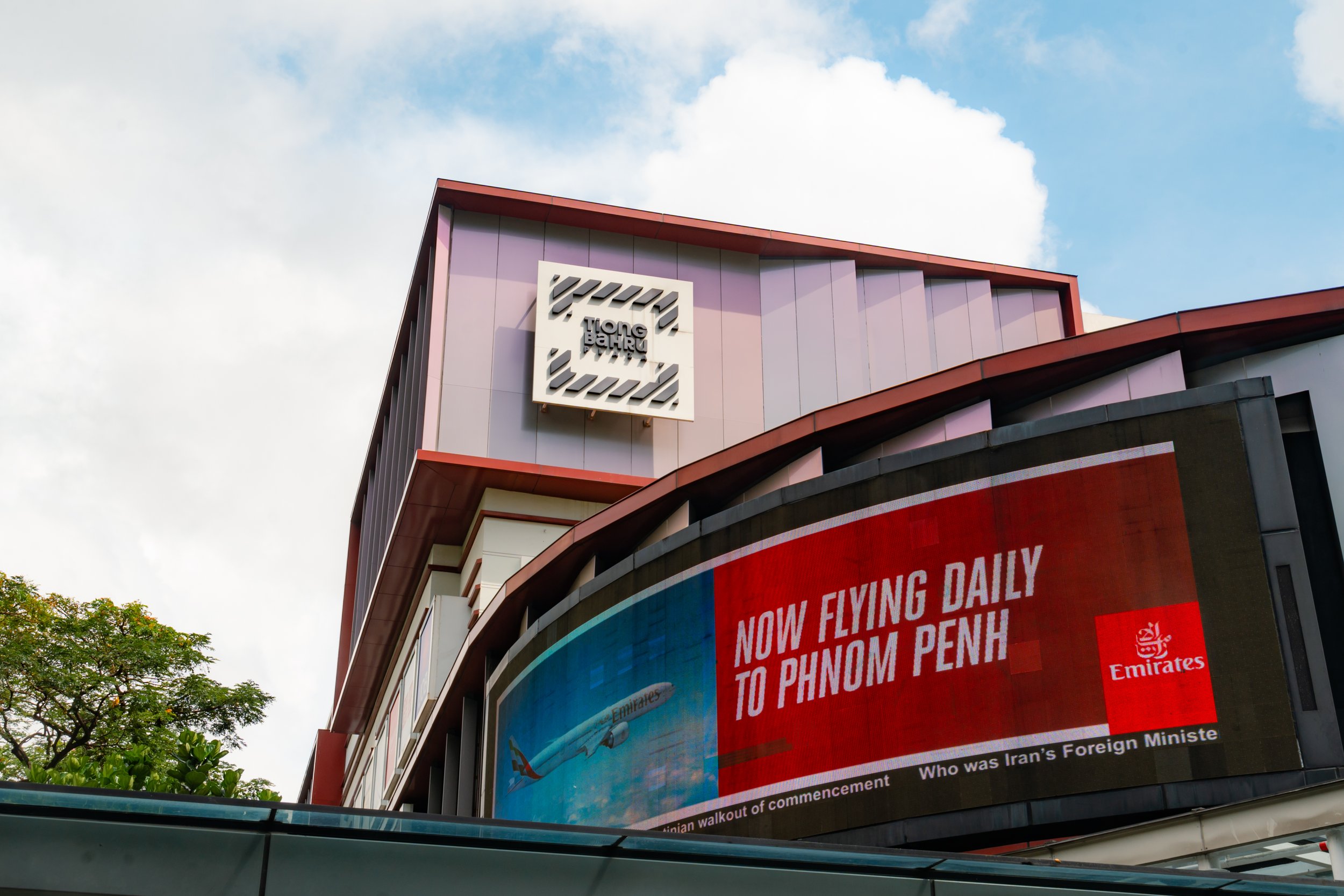 Tiong Bahru Plaza Pitch