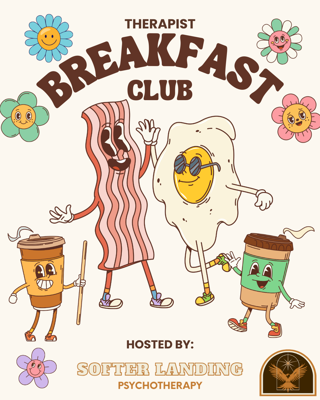 Therapist breakfast club