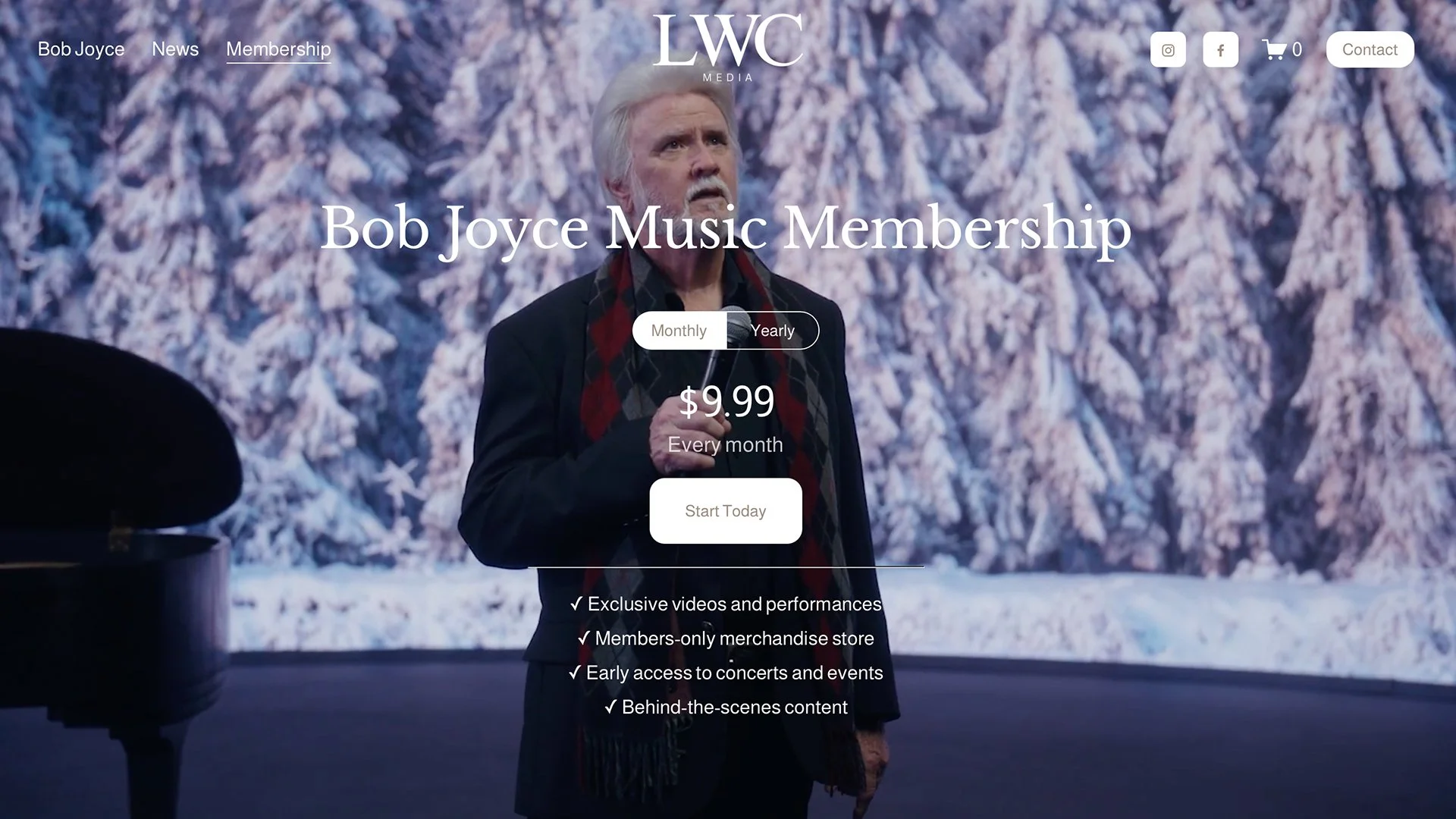 Bob Joyce Music Launches Official Membership Program