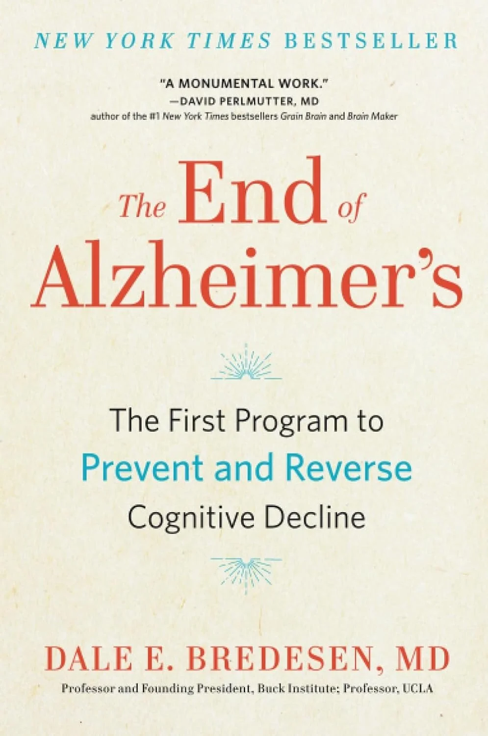 The End of Alzheimer's