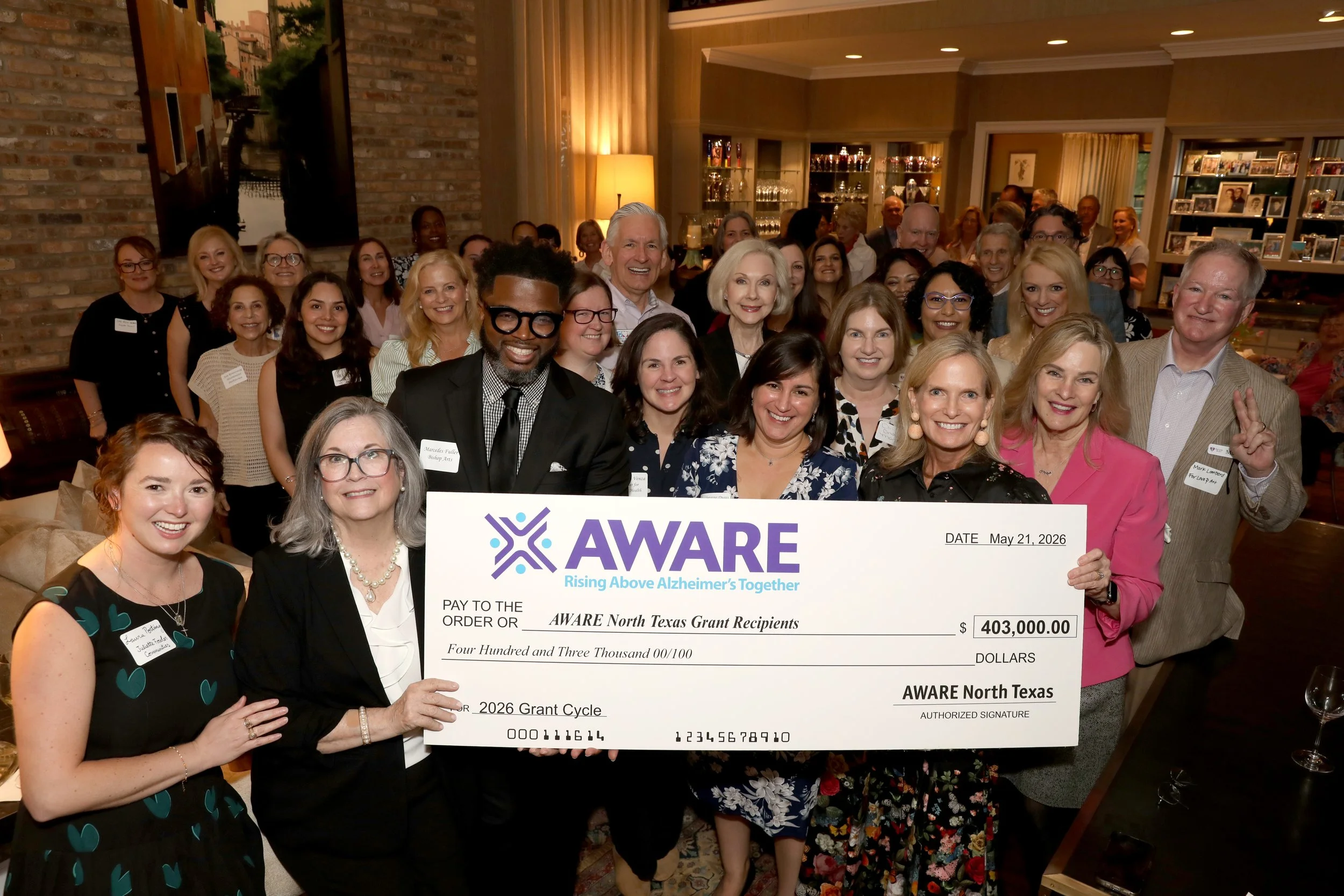 2026 AWARE Beneficiaries Announced