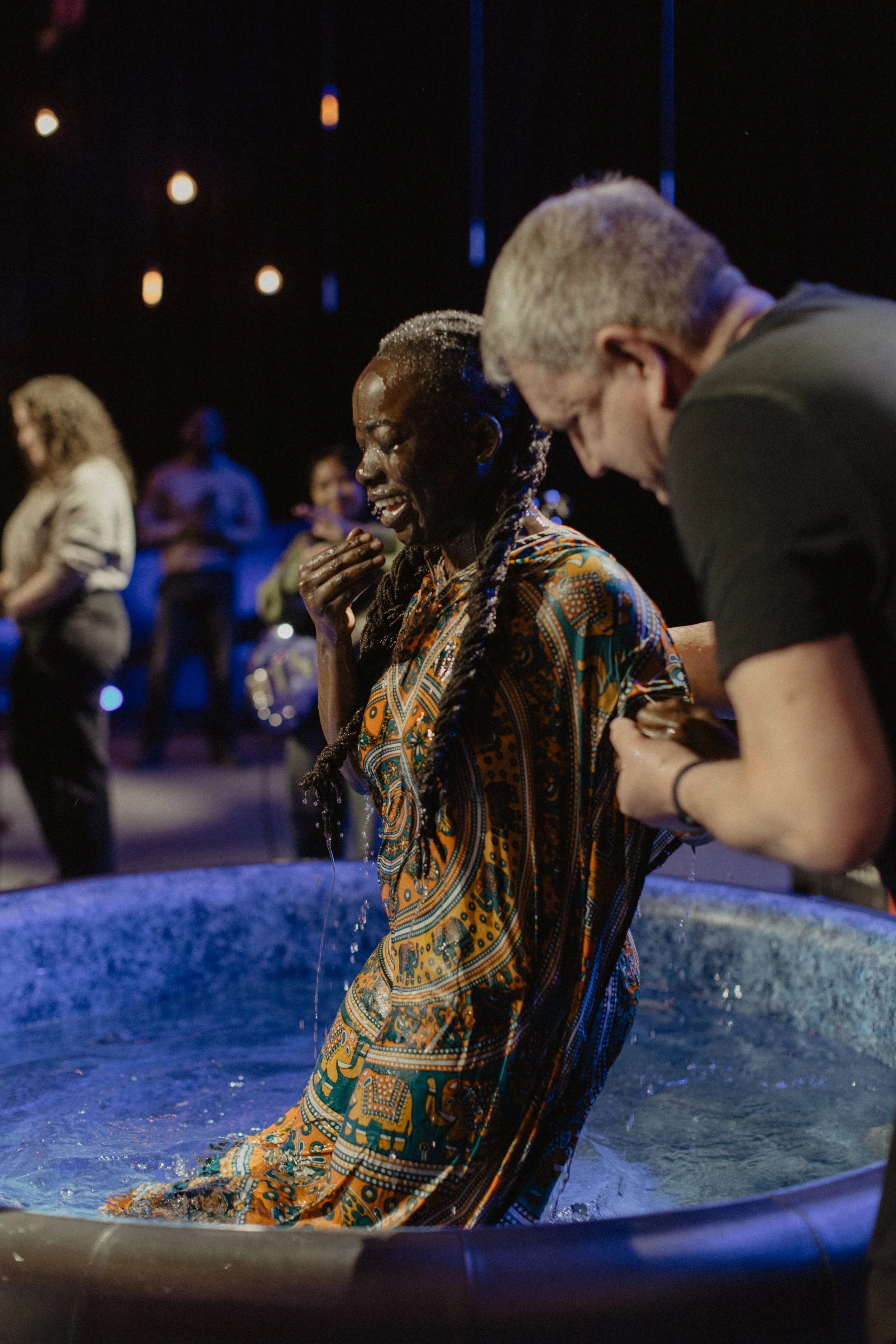 Water Baptisms
