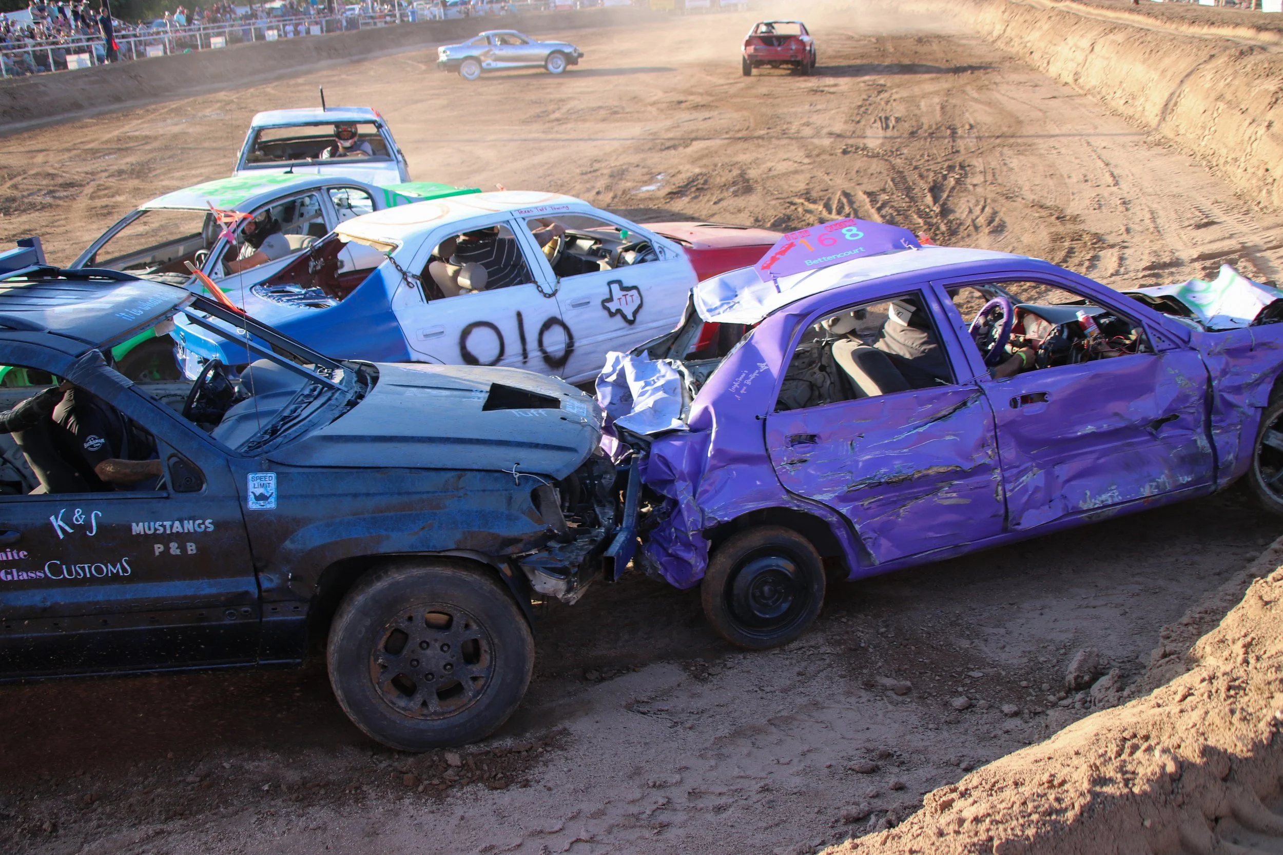 Demolition Derby - Burnet County Rodeo Assc.