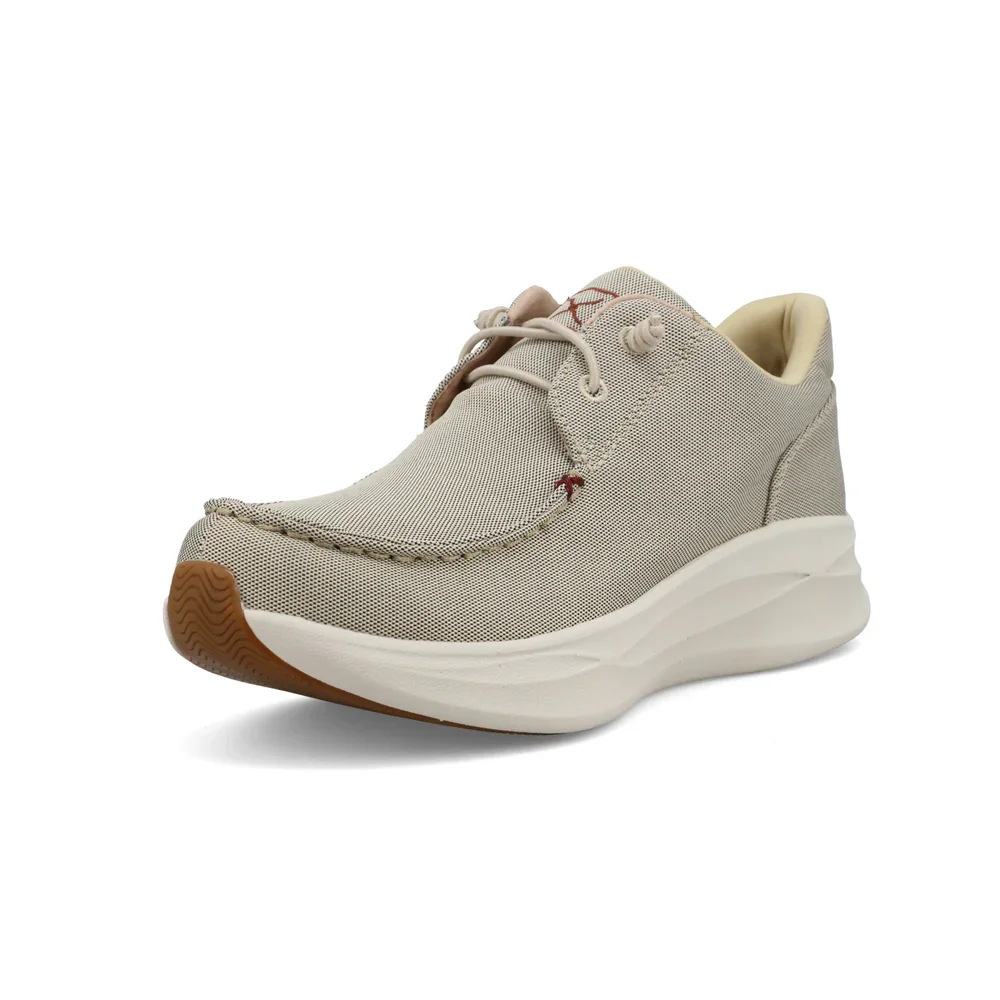 Twisted X Women's Feather X Casual Silver Birch