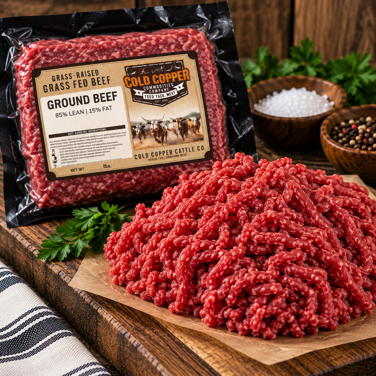 Rustic Grass-Fed Ground Beef Showcase.png