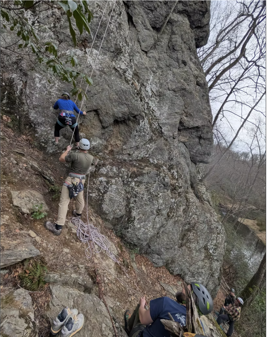 Roots and Rocks: Building Resilience through Outdoor Climbing