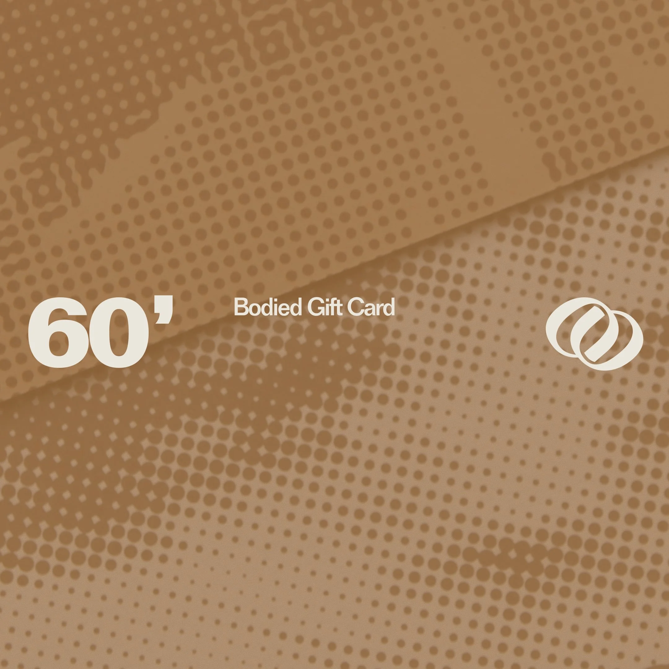60-Minute Bodied Gift Card