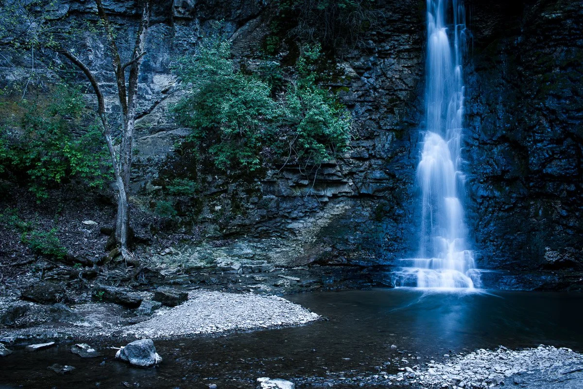 Hayden Run Falls - Apr 2026