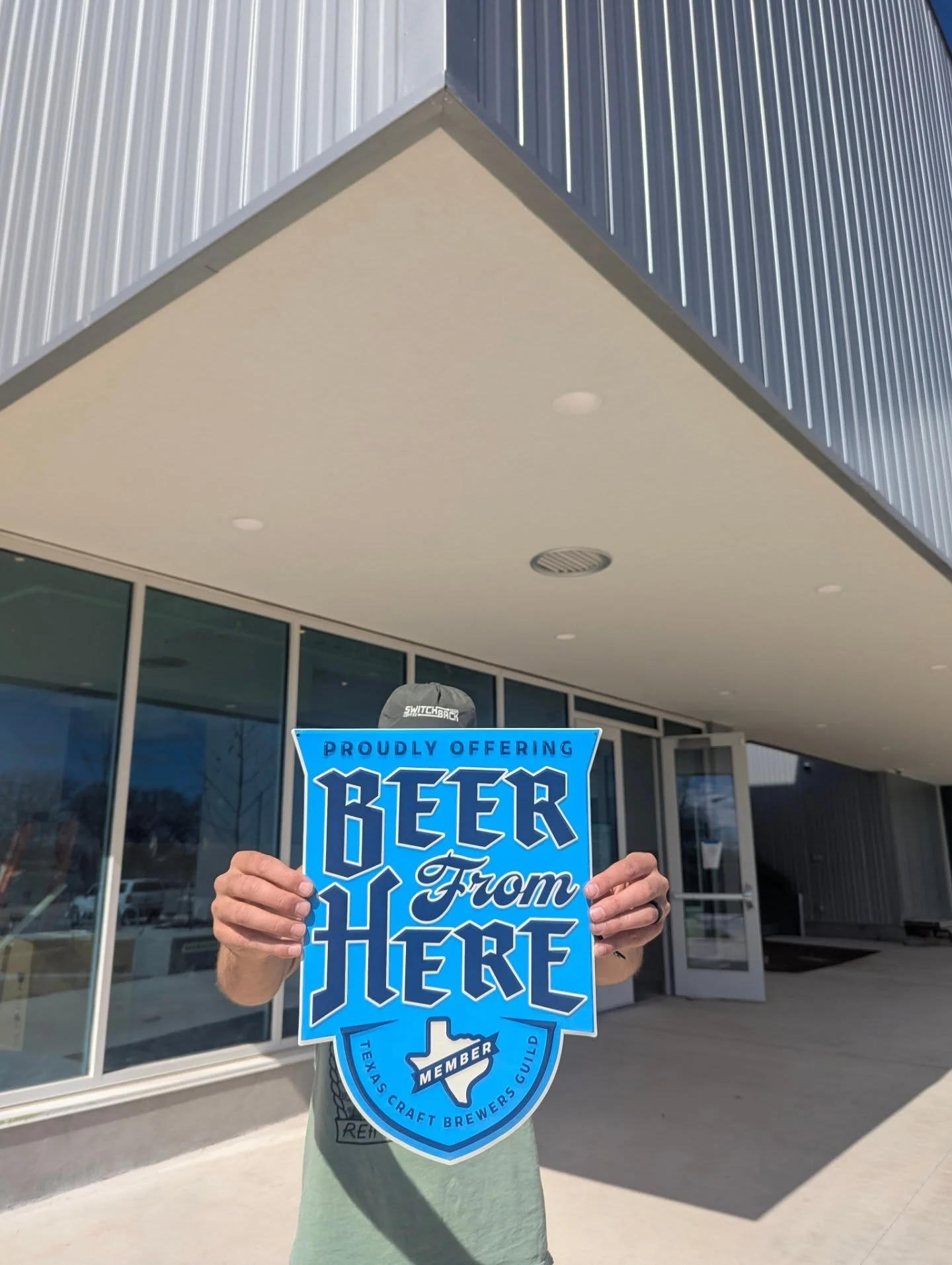 Of course we will be serving local beer 🍺 Support your local brewer and @txcraftbrewers