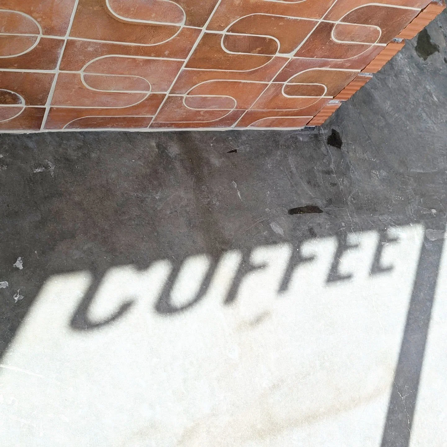 Who doesn't love some shadow play?! 
&bull;
Getting closer to opening, just waiting on inspections and permits 🤞