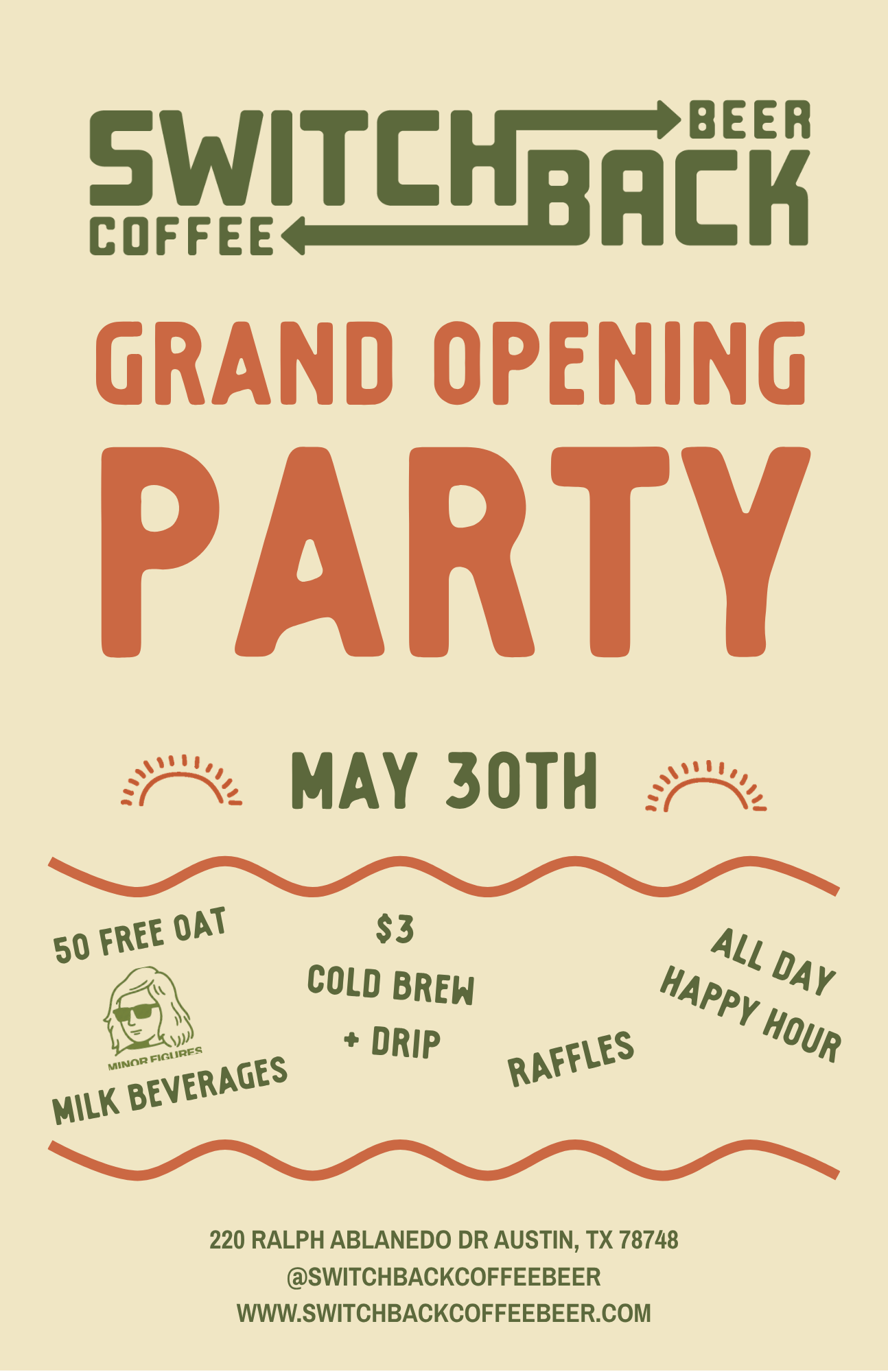 Grand Opening Party
