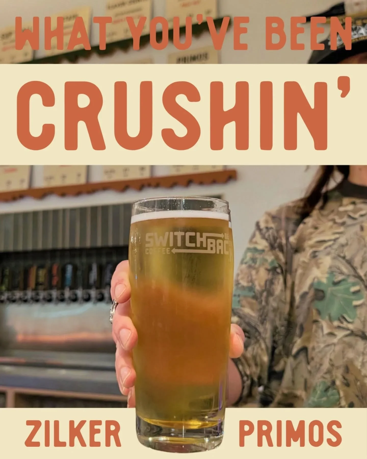 Y'all are not sleepin' on @zilkerbeer Primos Lager - last week's top draft beer crusher! And many of you already know that it pairs nicely with @momosmichelada, the perfect start to summer combo 🌞