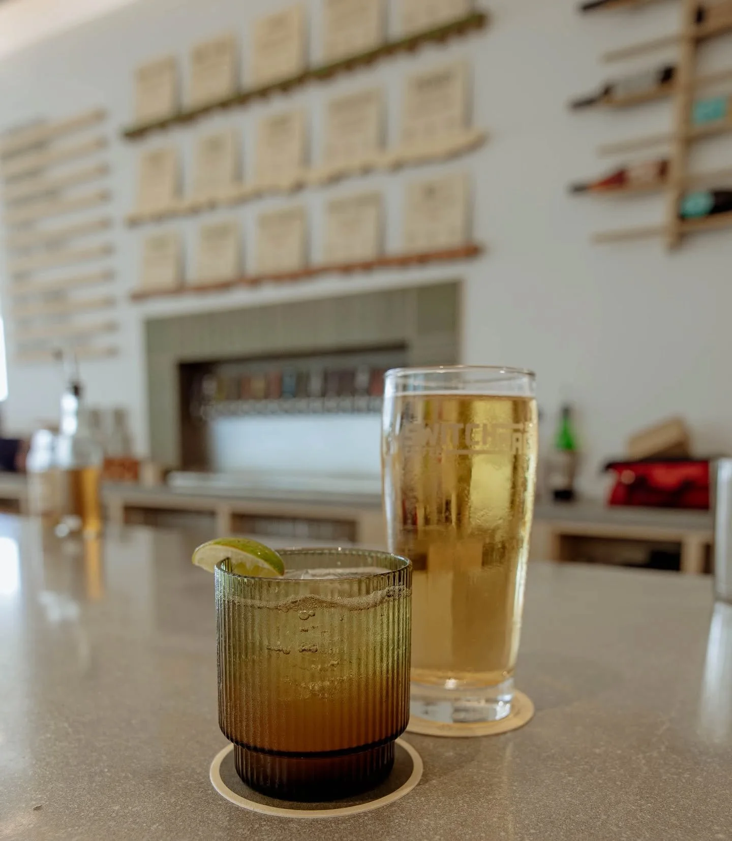Weekend loading... time to switchback for Happy Hour cocktails and beers ⏰🍻