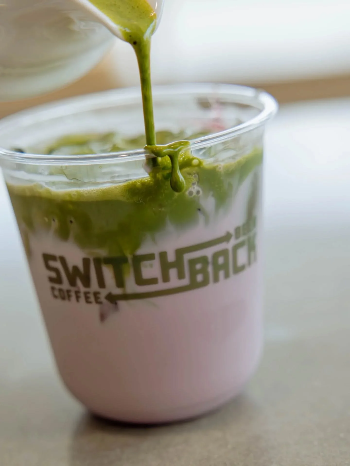 Seasonal Drink: Lavender Berry Matcha combines the nice floral lavender with our favorite fruit, blackberry 🪻💜 Try it iced or hot
