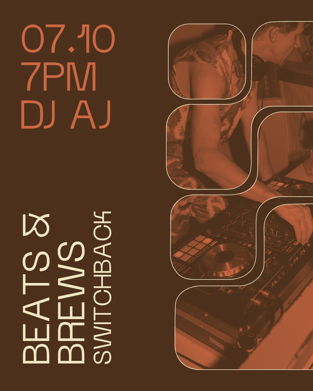 Beats & Brews w/ DJ AJ