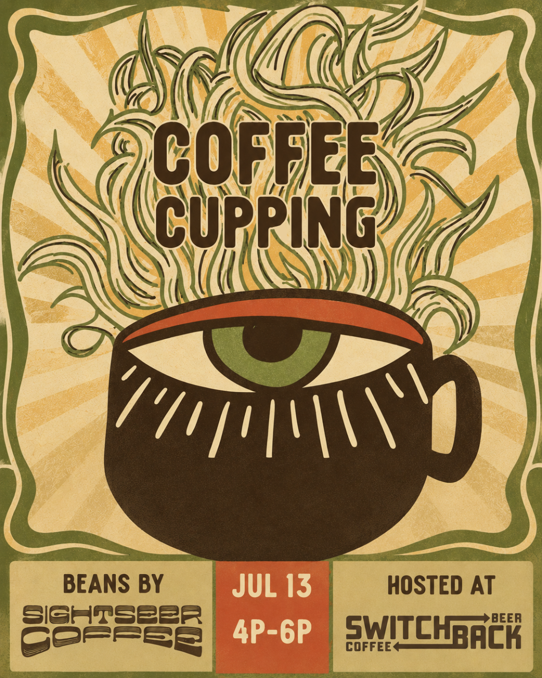 Coffee Cupping with Sightseer