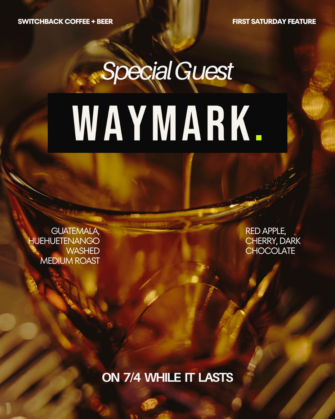 Waymark. Espresso on Grind