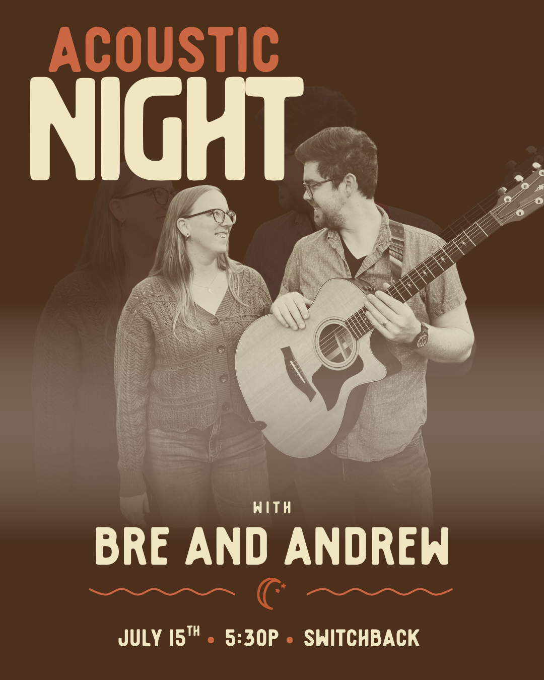 Acoustic Set with Bre & Andrew 