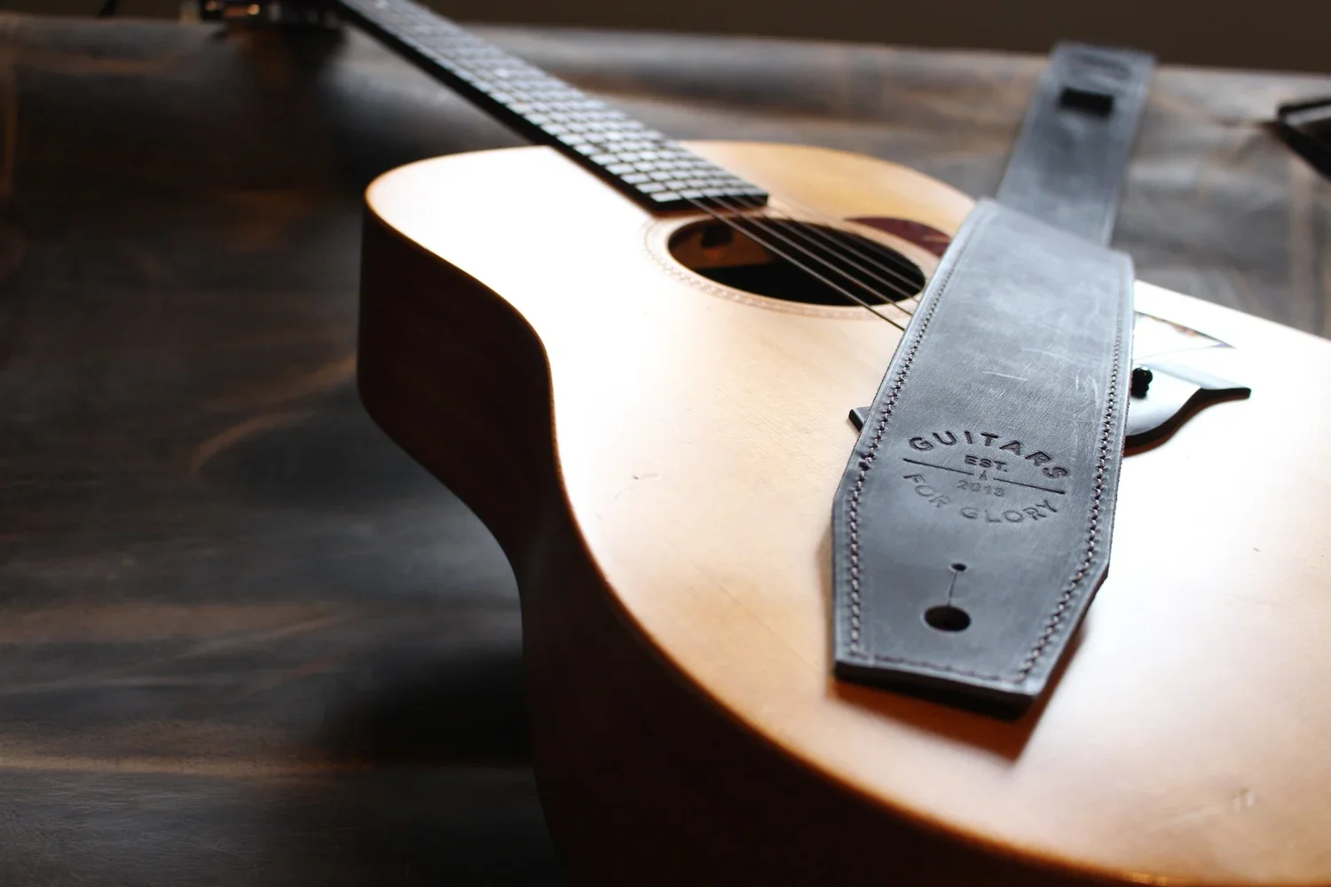 3rd Guitar Placed Through GFG &amp; Growley Leather Strap Program