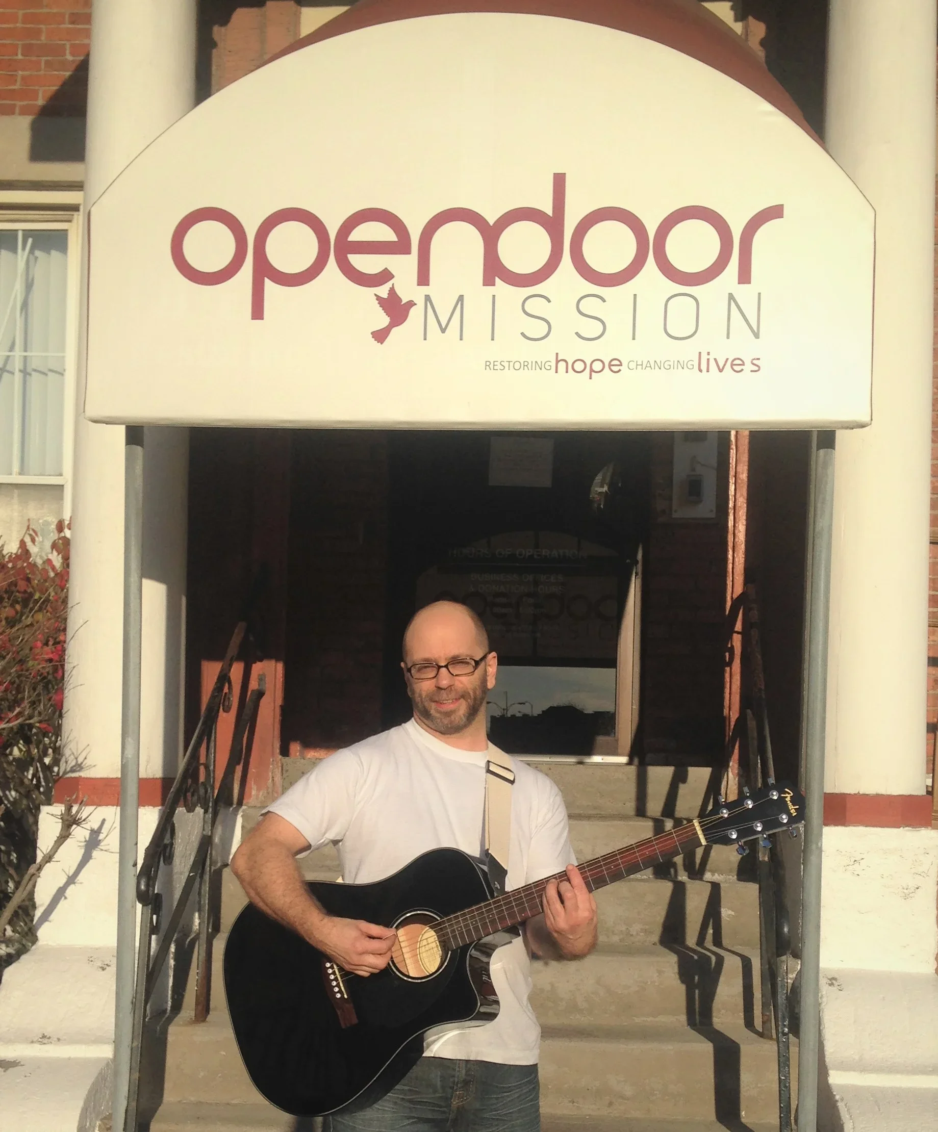 "Right in our own backyard" Open Door Mission, Rochester NY