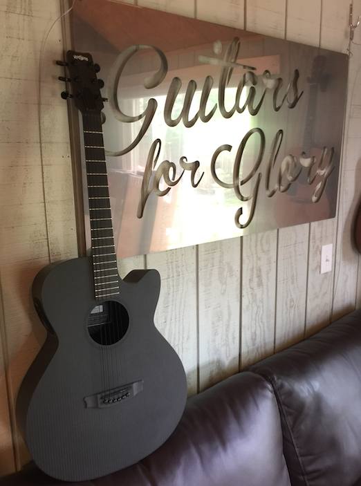 Take me to Africa: RainSong Guitars