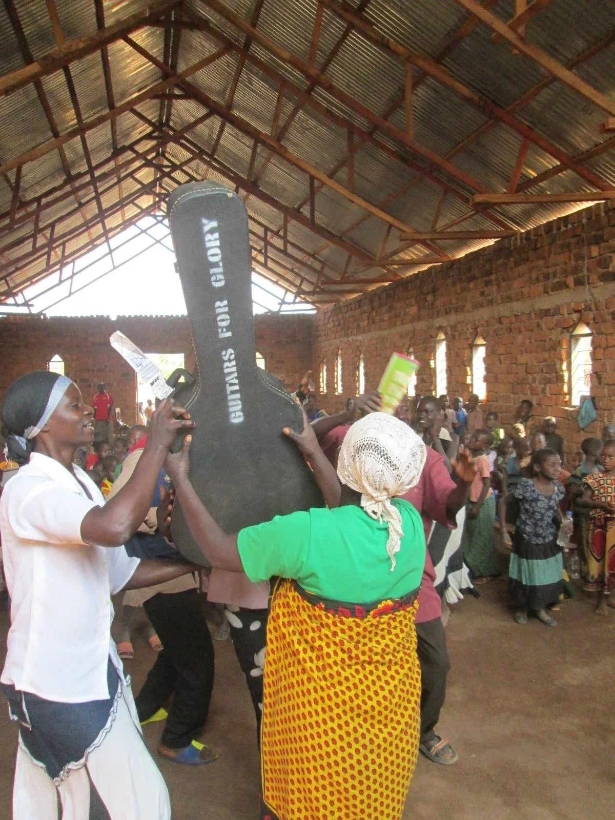 Tanzania &amp; The Guitar