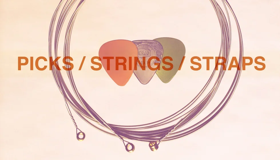 You Can Help! Picks / Strings / Straps.