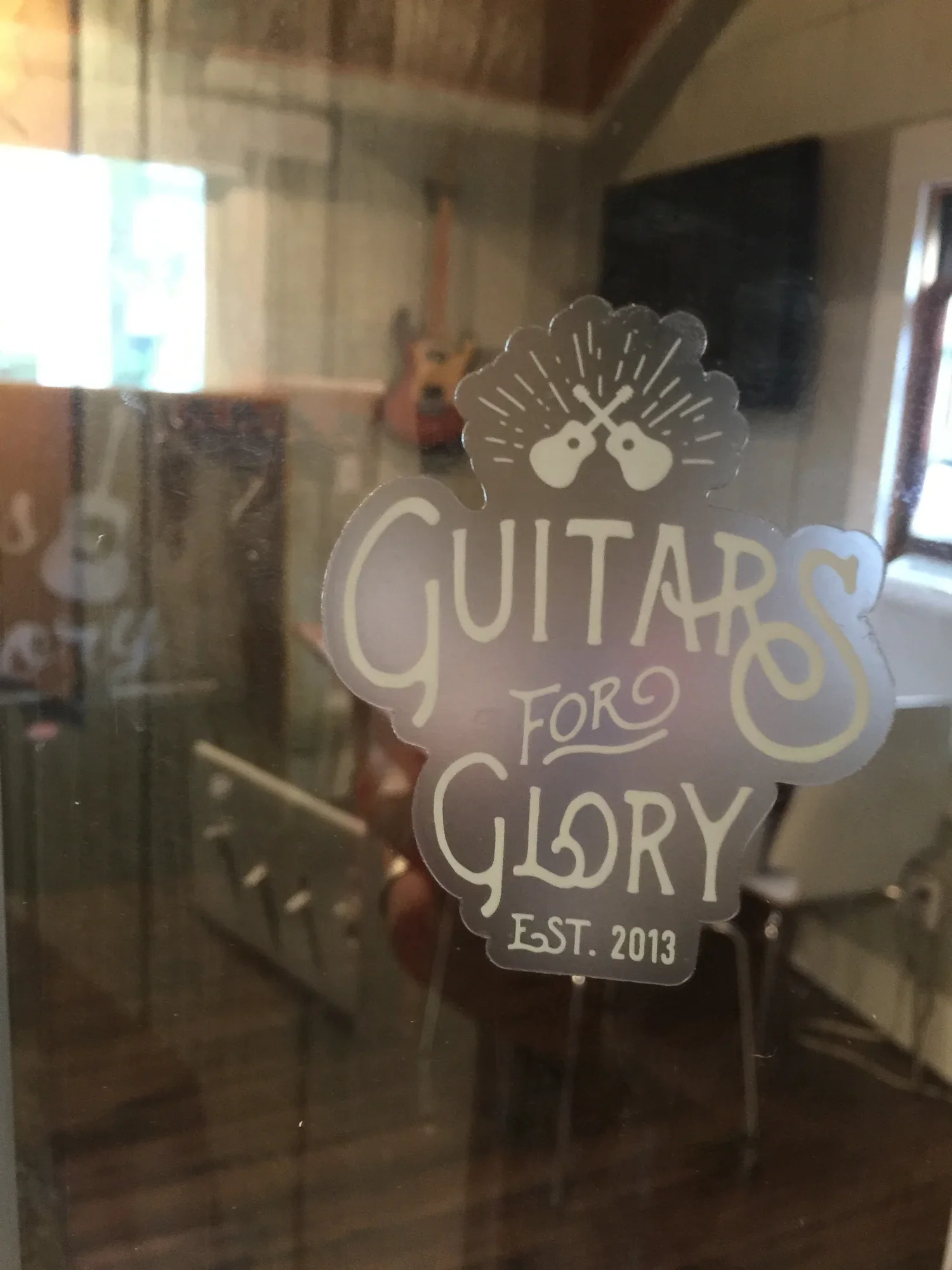 Window Decal Vinyl: GFGs