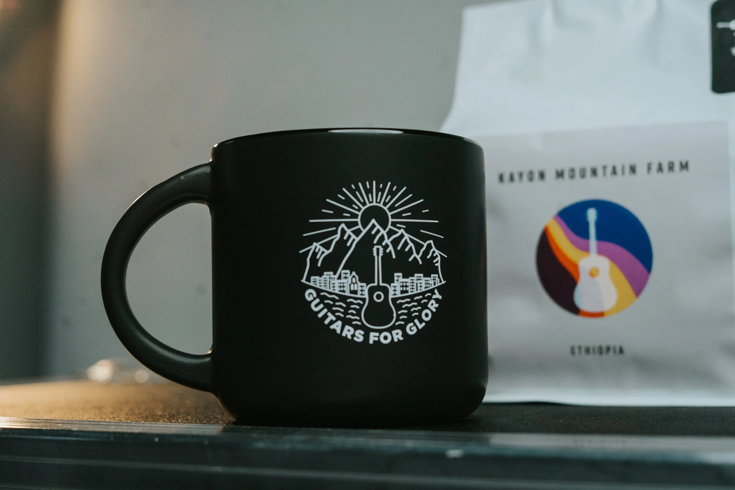 Mountain Mug & Coffee Bundle