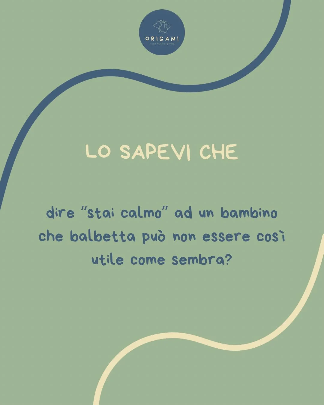 Lo sapevi? Scorri il post per scoprire qualcosa in pi&ugrave; sulla balbuzie! 🔎💭

Contatti: 
+39 393 3574754
origamistudio.schiothiene@gmail.com