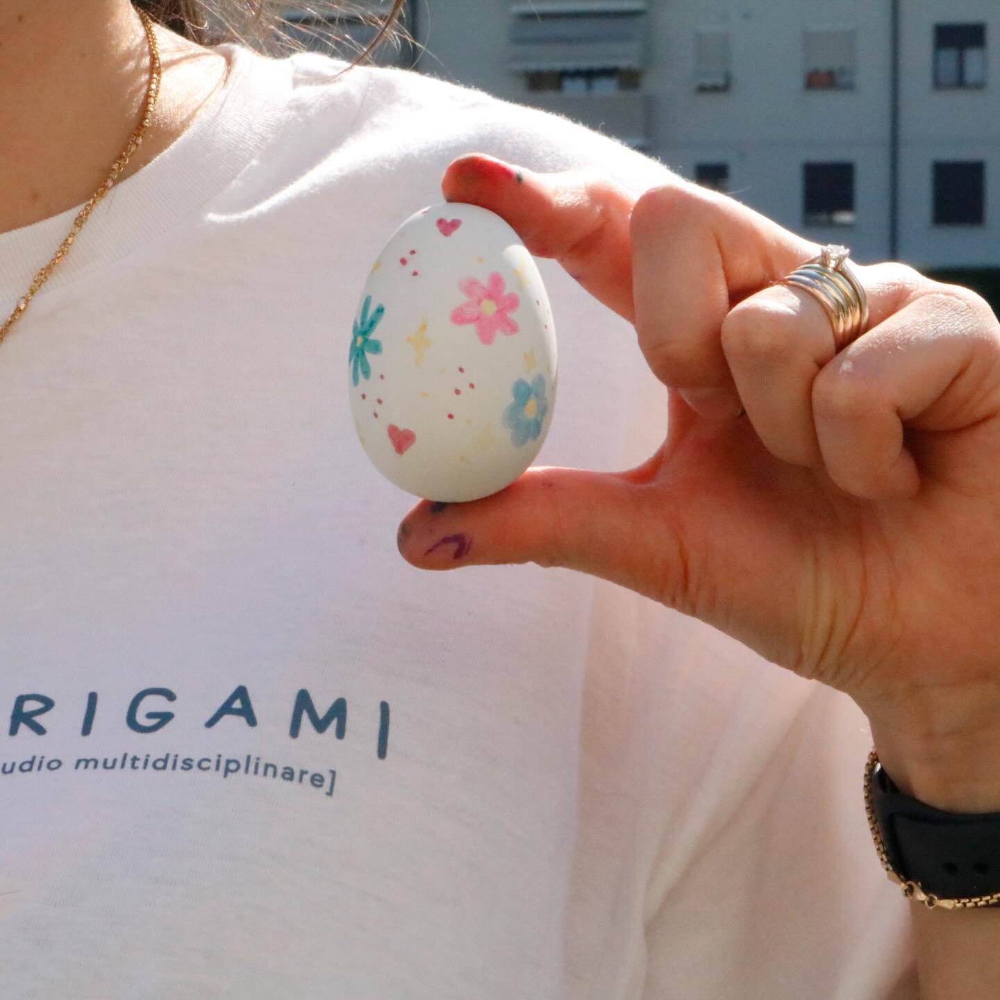 lavoretti di Pasqua con i nostri piccoli pazienti 🐣🌼