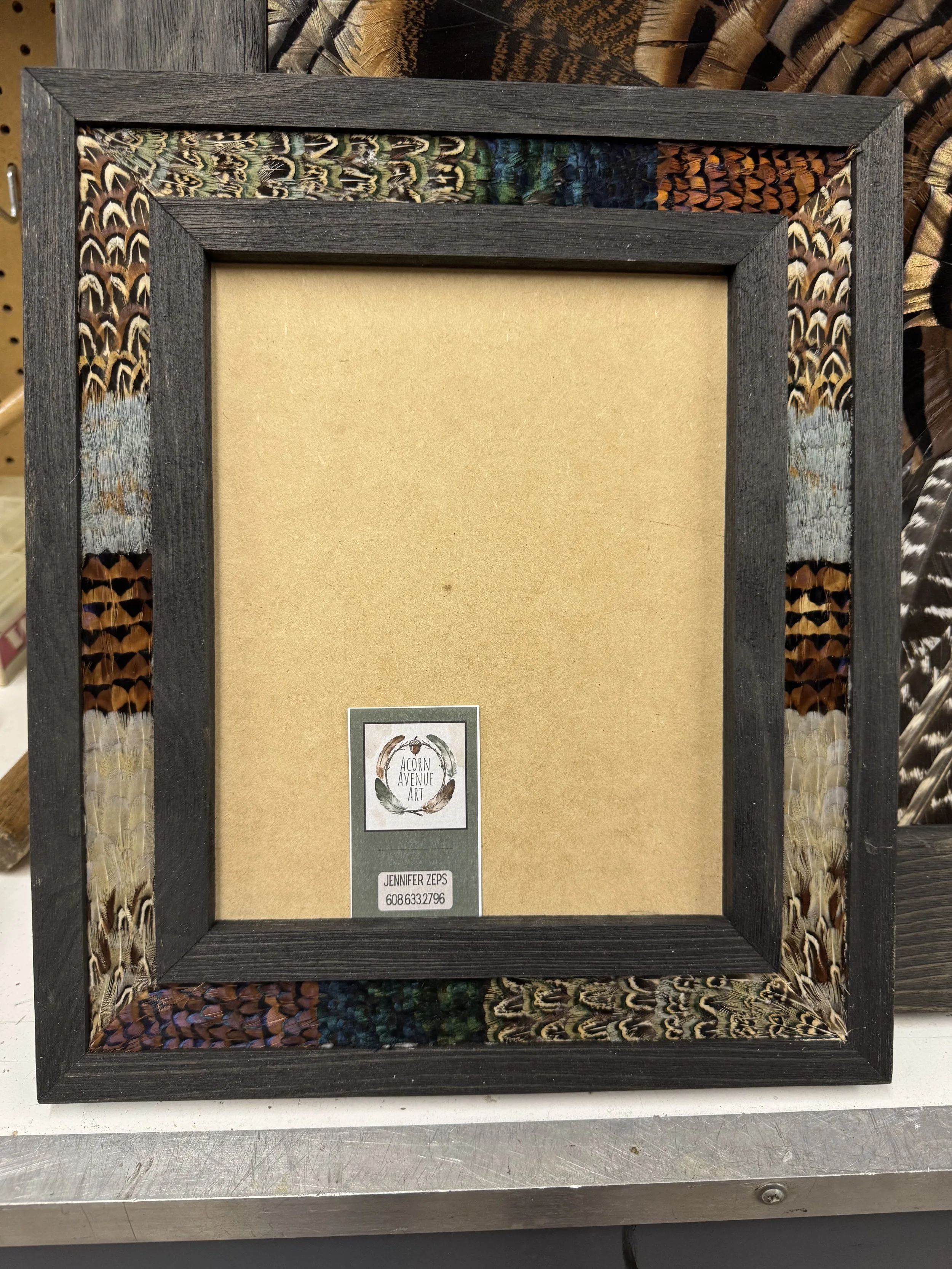 Pheasant Photo Frame